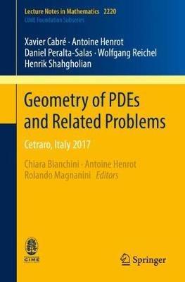 Geometry of PDEs and Related Problems: Cetraro, Italy 2017 - Xavier Cabré,Antoine Henrot,Daniel Peralta-Salas - cover