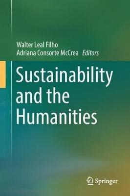 Sustainability and the Humanities - cover
