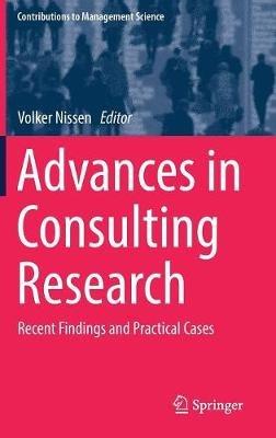 Advances in Consulting Research: Recent Findings and Practical Cases - cover