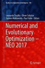 Numerical and Evolutionary Optimization – NEO 2017