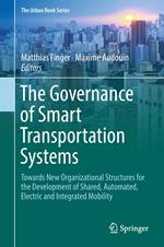 The Governance of Smart Transportation Systems