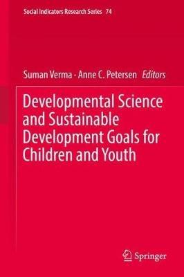 Developmental Science and Sustainable Development Goals for Children and Youth - cover