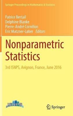 Nonparametric Statistics: 3rd ISNPS, Avignon, France, June 2016 - cover
