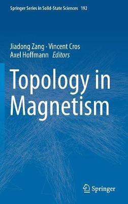 Topology in Magnetism - cover