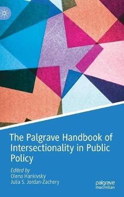 The Palgrave Handbook of Intersectionality in Public Policy - cover