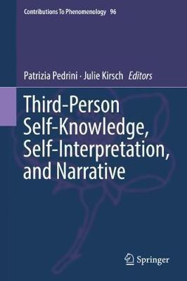Third-Person Self-Knowledge, Self-Interpretation, and Narrative - cover