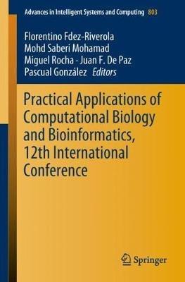 Practical Applications of Computational Biology and Bioinformatics, 12th International Conference - cover