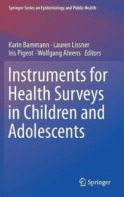 Instruments for Health Surveys in Children and Adolescents - cover