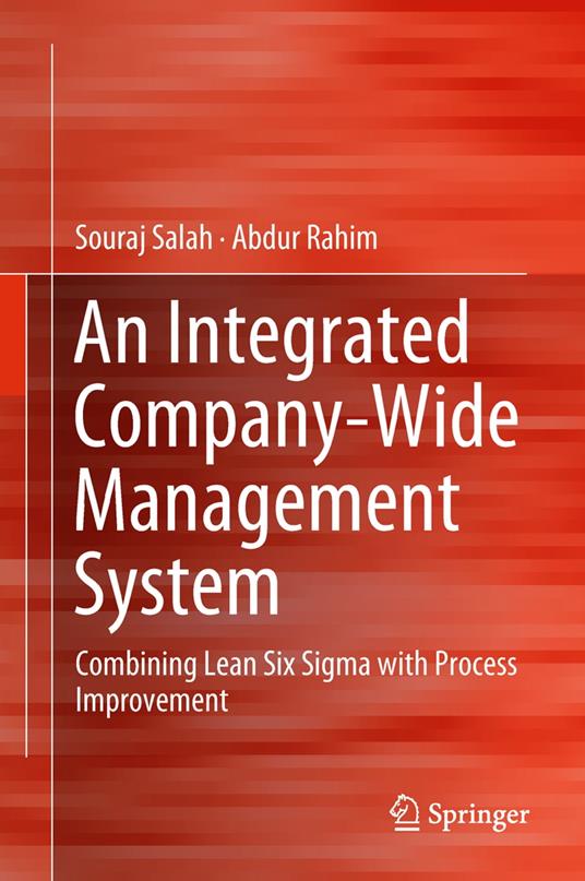 An Integrated Company-Wide Management System