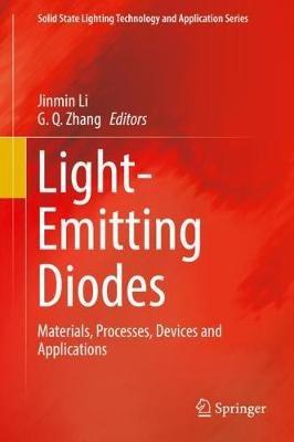 Light-Emitting Diodes: Materials, Processes, Devices and Applications - cover