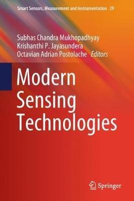 Modern Sensing Technologies - cover