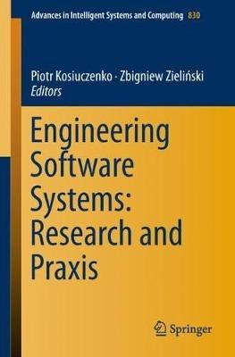 Engineering Software Systems: Research and Praxis - cover