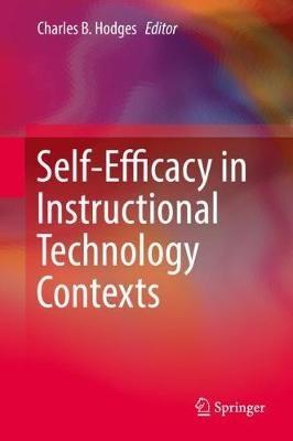 Self-Efficacy in Instructional Technology Contexts - cover