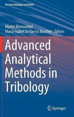 Advanced Analytical Methods in Tribology - cover