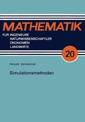 Simulationsmethoden - Hans-Ulrich Zschiesche - cover