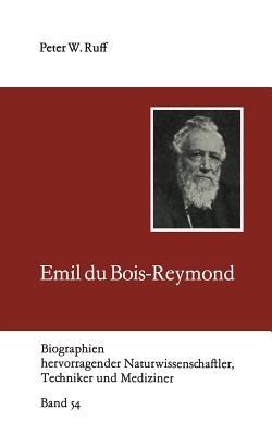 Emil du Bois-Reymond - Peter Ruff - cover