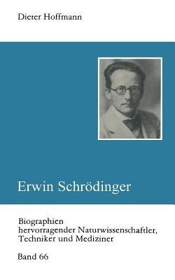 Erwin Schrödinger - cover