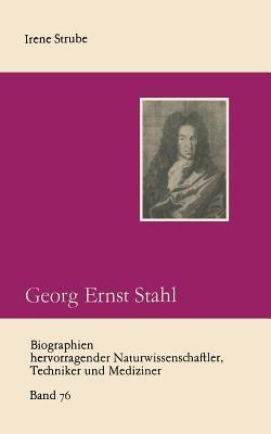 Georg Ernst Stahl - cover