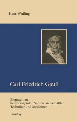Carl Friedrich Gauß - cover