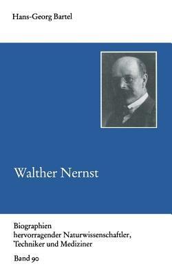 Walther Nernst - cover