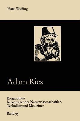 Adam Ries - Hans Wussing - cover