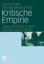 Kritische Empirie: Lebenschancen in den Sozialwissenschaften. Festschrift für Rainer Geißler