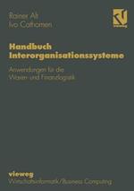 Handbuch Interorganisationssysteme: Anwendungen für die Waren- und Finanzlogistik