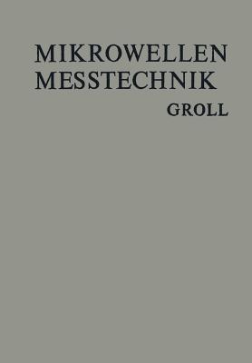 Mikrowellenmesstechnik - Horst Groll - cover
