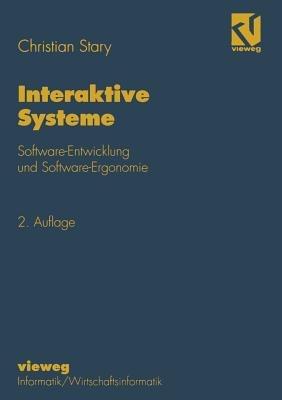 Interaktive Systeme: Software-Entwicklung und Software-Ergonomie - cover