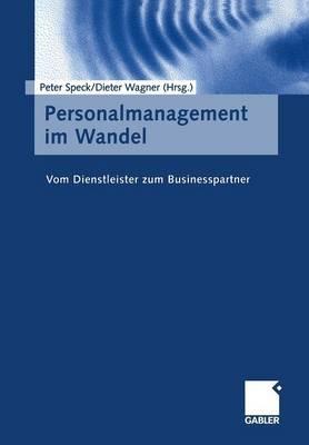 Personalmanagement im Wandel: Vom Dienstleister zum Businesspartner - cover