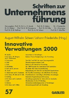 Innovative Verwaltungen 2000 - cover