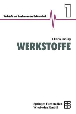 Werkstoffe - Hanno Schaumburg - cover