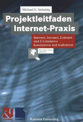 Projektleitfaden Internet-Praxis: Internet, Intranet, Extranet und E-Commerce konzipieren und realisieren - Michael Sträubig - cover