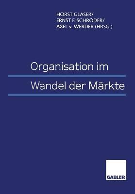Organisation im Wandel der Märkte - cover