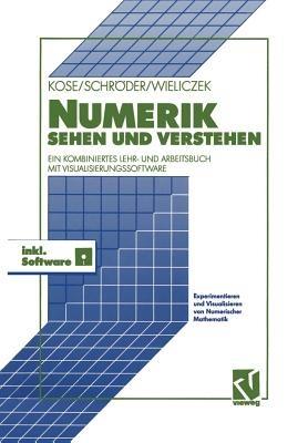Numerik sehen und verstehen: Ein kombiniertes Lehr- und Arbeitsbuch mit Visualisierungssoftware - Rolf Schröder,Kim Kose,Kornel Wieliczek - cover