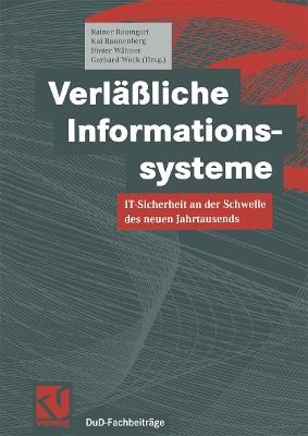 Verfäßliche Informationssysteme: IT-Sicherheit an der Schwelle des neuen Jahrtausends - cover
