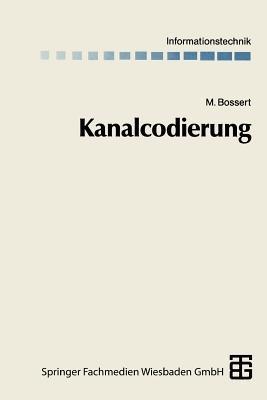 Kanalcodierung - Martin Bossert - cover