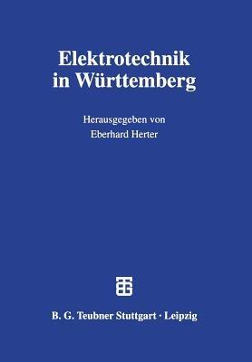 Elektrotechnik in Württemberg - cover