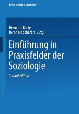 Einführung in Praxisfelder der Soziologie - cover