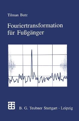 Fouriertransformation für Fußgänger - cover