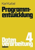 Programmentwicklung: Datenverarbeitung