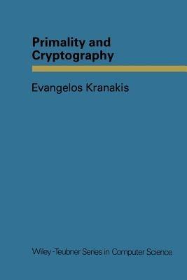 Primality and Cryptography - cover