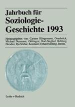 Jahrbuch für Soziologiegeschichte 1993