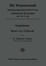 Vergleichende Mond- und Erdkunde