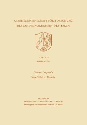 Von Galilei zu Einstein: Eine historisch-kritische Betrachtung des Weges der klassischen Physik zur Relativitätstheorie - Giovanni Lampariello - cover