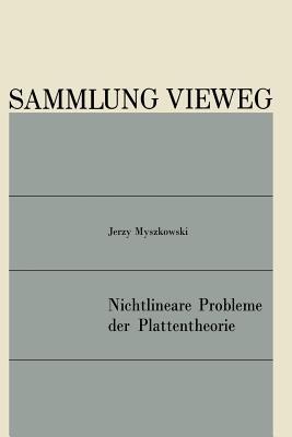 Nichtlineare Probleme der Plattentheorie - Jerzy Myszkowski - cover