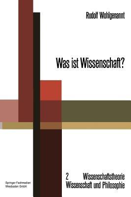 Was ist Wissenschaft? - Rudolf Wohlgenannt - cover