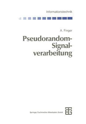 Pseudorandom-Signalverarbeitung - Adolf Finger - cover
