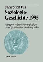 Jahrbuch für Soziologiegeschichte 1995