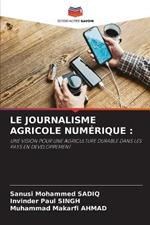 Le Journalisme Agricole Numérique